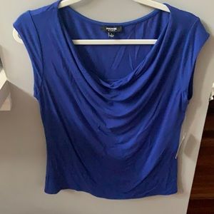 NWT Size Large Blue Tee